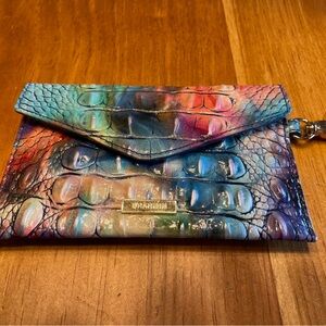 Brahmin Melbourne Leather Pouch or Card Case